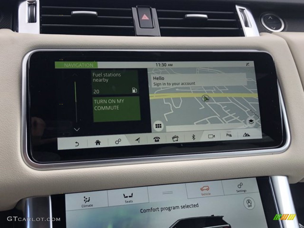 2021 Range Rover Sport HSE Silver Edition - Santorini Black Metallic / Ivory/Ebony photo #20