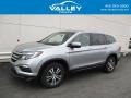 2018 Lunar Silver Metallic Honda Pilot EX AWD  photo #1