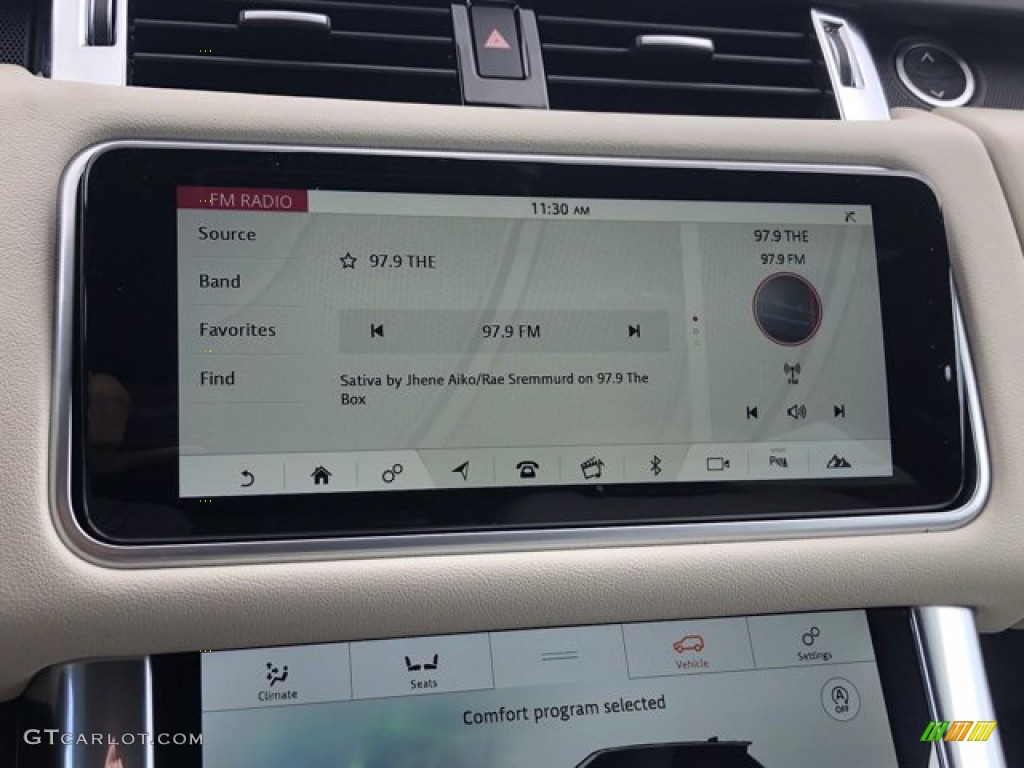 2021 Range Rover Sport HSE Silver Edition - Santorini Black Metallic / Ivory/Ebony photo #21