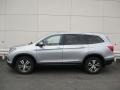 2018 Lunar Silver Metallic Honda Pilot EX AWD  photo #2