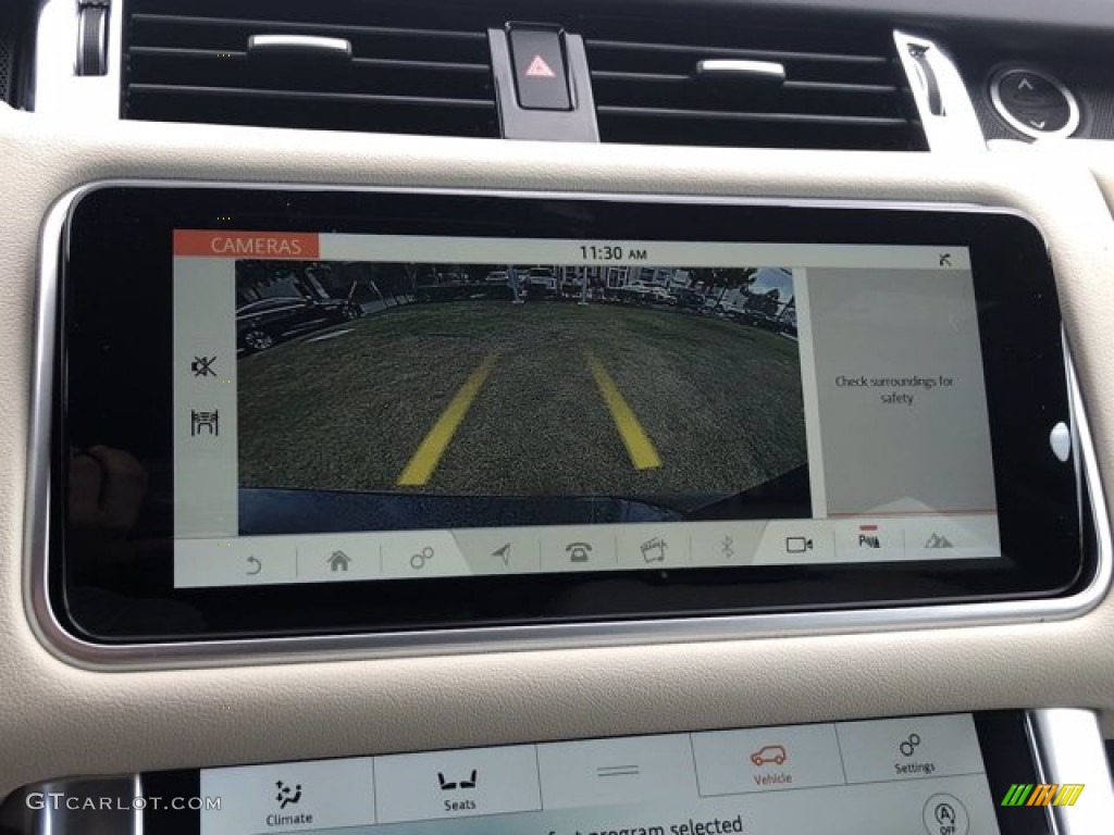 2021 Range Rover Sport HSE Silver Edition - Santorini Black Metallic / Ivory/Ebony photo #22