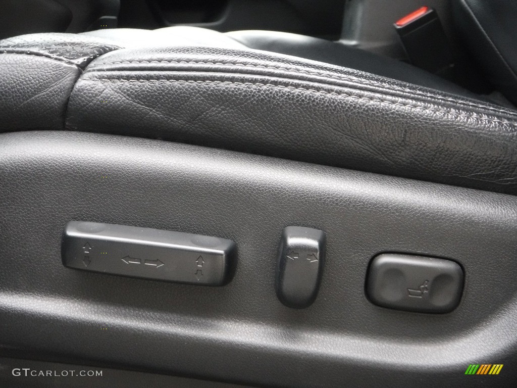 Black Interior 2016 Honda CR-V EX-L AWD Photo #140307168