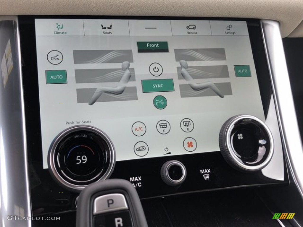 2021 Range Rover Sport HSE Silver Edition - Santorini Black Metallic / Ivory/Ebony photo #24