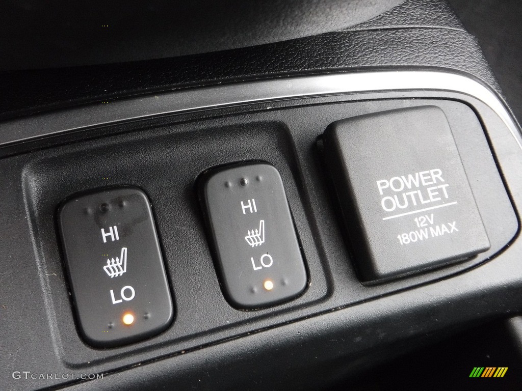2016 Honda CR-V EX-L AWD Controls Photo #140307198