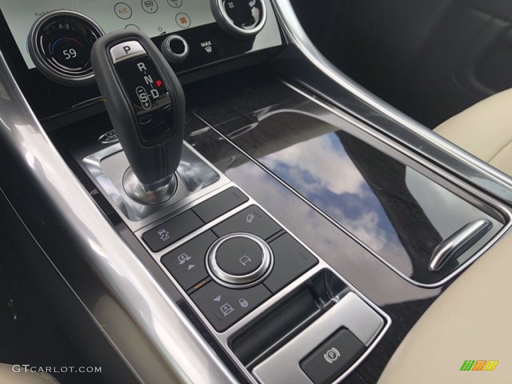 2021 Range Rover Sport HSE Silver Edition - Santorini Black Metallic / Ivory/Ebony photo #25