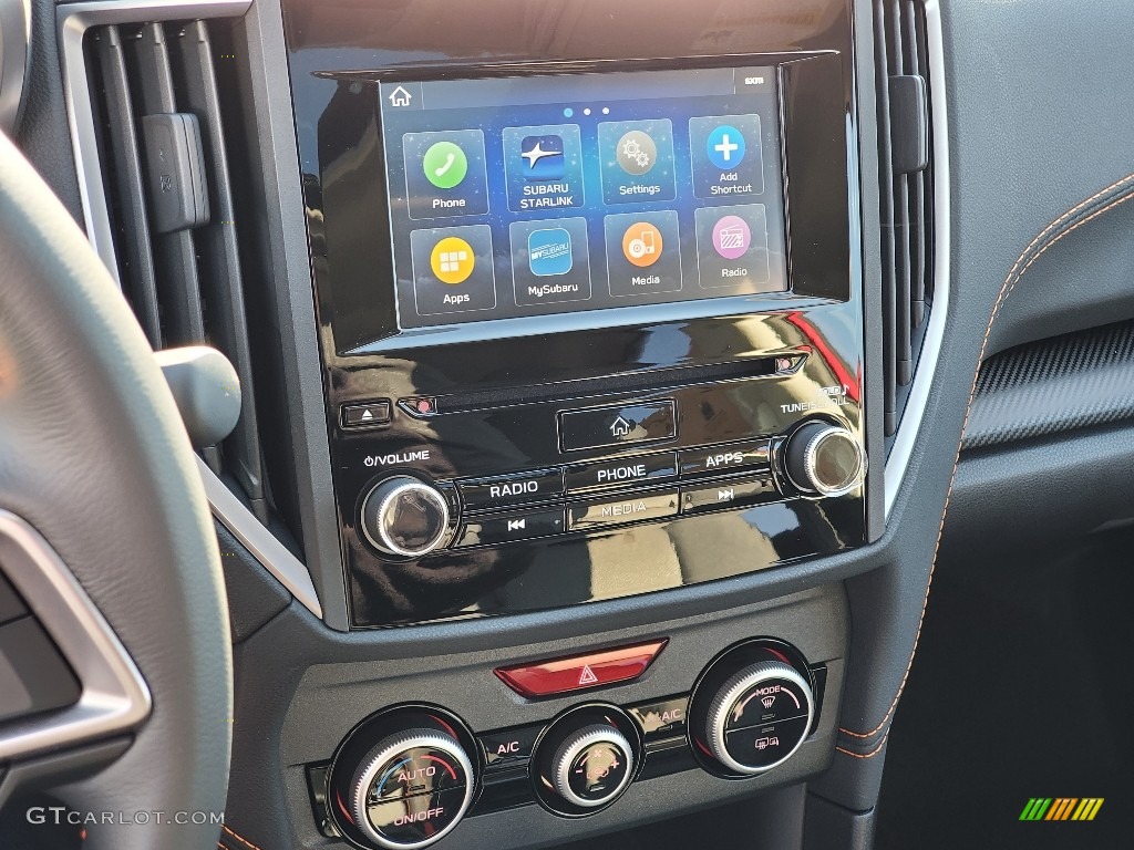 2021 Crosstrek Premium - Pure Red / Black photo #9
