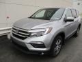 2018 Lunar Silver Metallic Honda Pilot EX AWD  photo #8