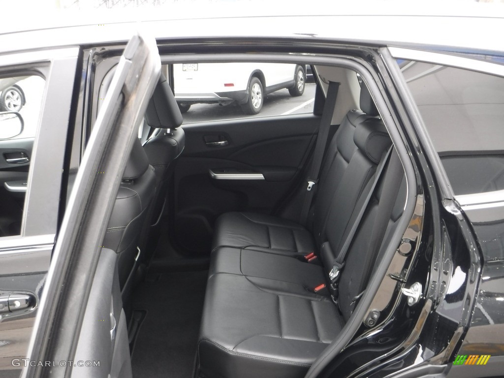 2016 Honda CR-V EX-L AWD Rear Seat Photo #140307420