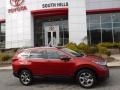 Molten Lava Pearl - CR-V EX-L AWD Photo No. 2