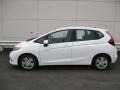 2018 White Orchid Pearl Honda Fit LX  photo #2