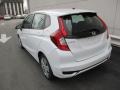 2018 White Orchid Pearl Honda Fit LX  photo #3