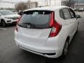 2018 White Orchid Pearl Honda Fit LX  photo #5