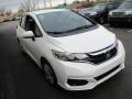 2018 White Orchid Pearl Honda Fit LX  photo #7