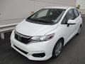 2018 White Orchid Pearl Honda Fit LX  photo #9