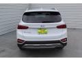 2020 Quartz White Hyundai Santa Fe SEL  photo #7