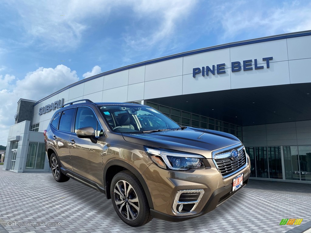 2021 Sepia Bronze Metallic Subaru Forester 2.5i Limited 140305949