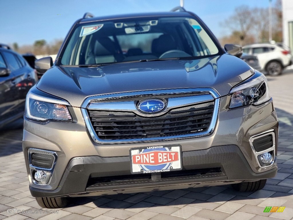 2021 Forester 2.5i Limited - Sepia Bronze Metallic / Black photo #2