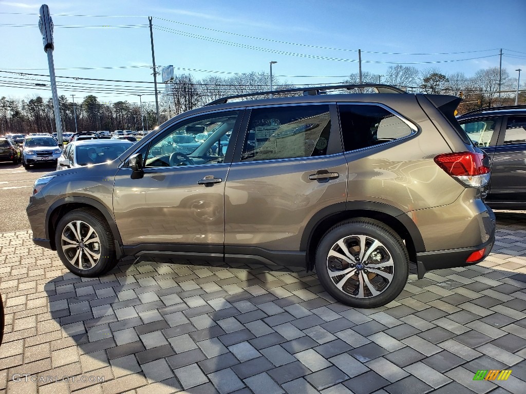 2021 Forester 2.5i Limited - Sepia Bronze Metallic / Black photo #3