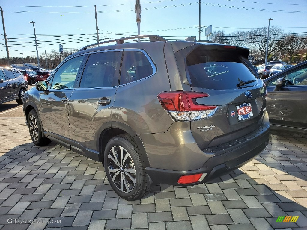 2021 Forester 2.5i Limited - Sepia Bronze Metallic / Black photo #4