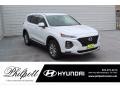 Quartz White 2020 Hyundai Santa Fe SEL