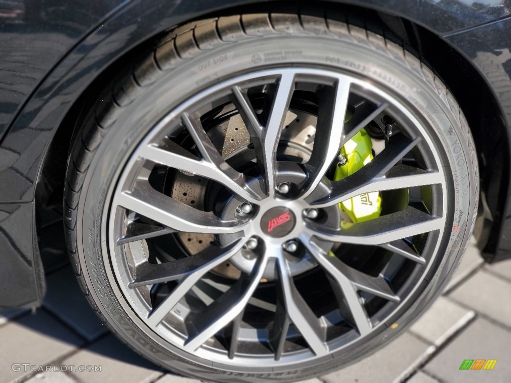 2020 Subaru WRX STI Wheel Photo #140308527