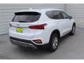 2020 Quartz White Hyundai Santa Fe SEL  photo #8