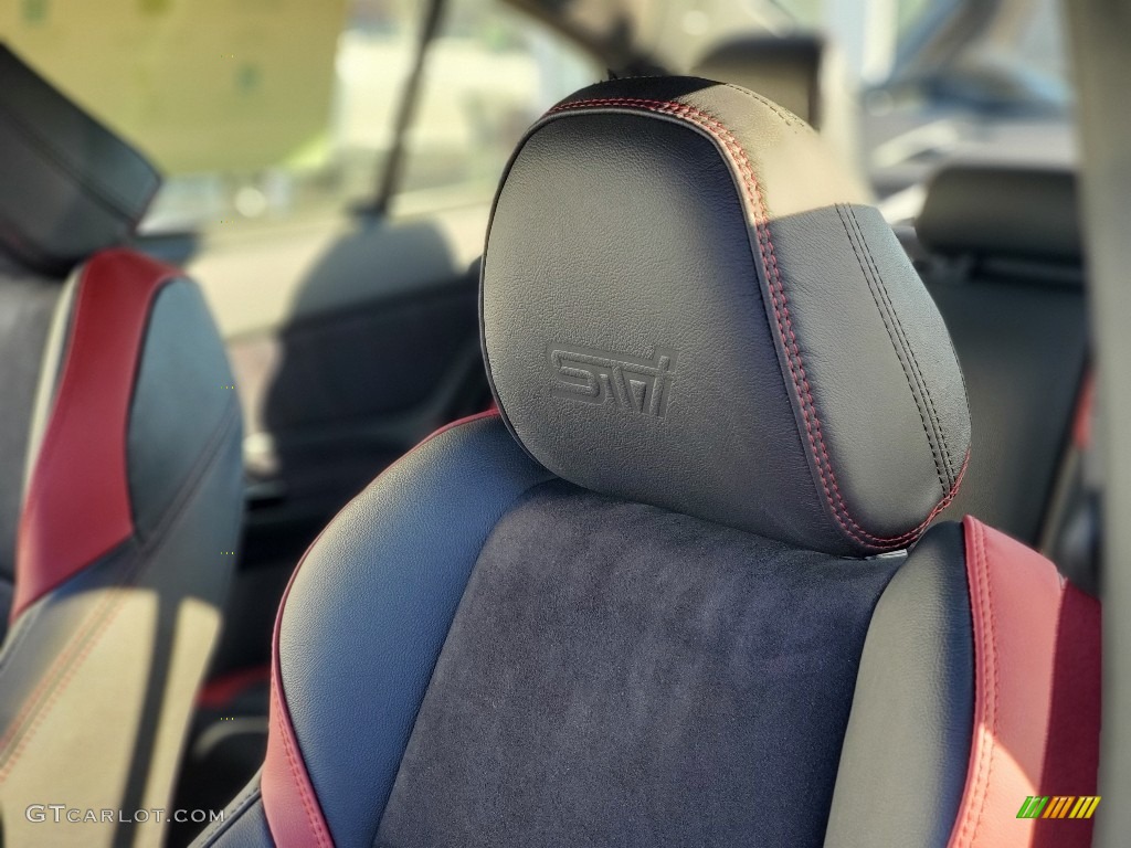 2020 Subaru WRX STI Marks and Logos Photo #140308674