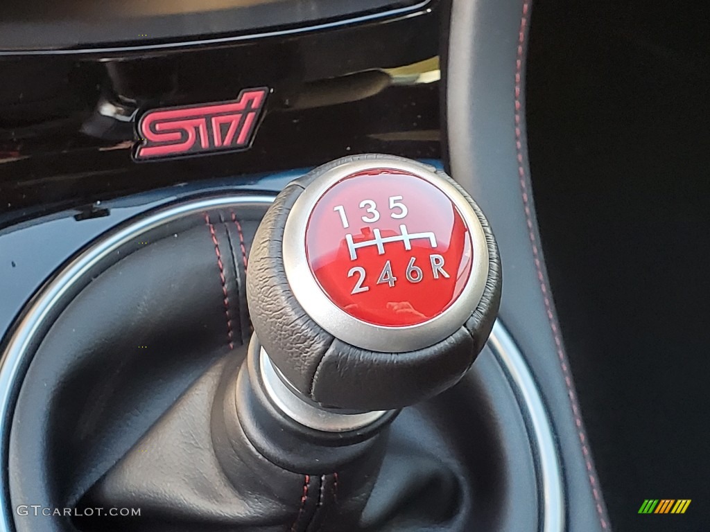 2020 Subaru WRX STI 6 Speed Manual Transmission Photo #140308692