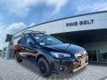 Crystal Black Silica - Crosstrek Limited Photo No. 1