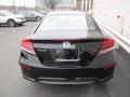 Crystal Black Pearl - Civic EX-L Coupe Photo No. 4