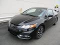  2014 Civic EX-L Coupe Crystal Black Pearl