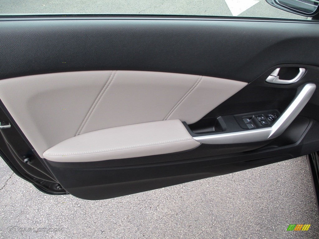2014 Honda Civic EX-L Coupe Door Panel Photos