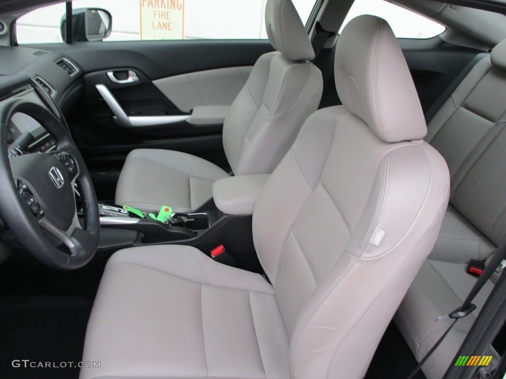 2014 Honda Civic EX-L Coupe Front Seat Photos