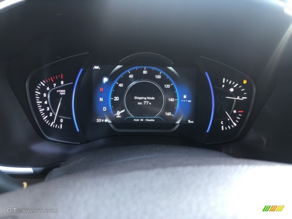 2020 Hyundai Santa Fe Limited AWD Gauges Photo #140309406