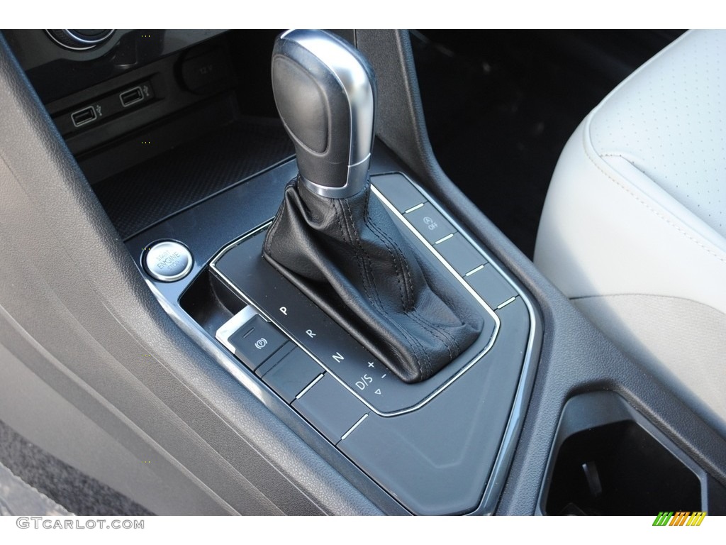2018 Volkswagen Tiguan SE 8 Speed Automatic Transmission Photo #140309409