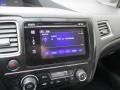 2014 Honda Civic Gray Interior Audio System Photo