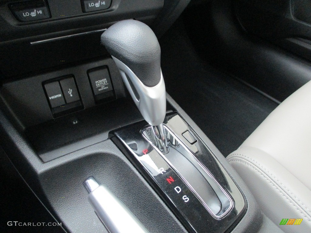 2014 Honda Civic EX-L Coupe CVT Automatic Transmission Photo #140309508