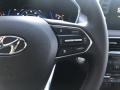 Espresso/Gray 2020 Hyundai Santa Fe Limited AWD Steering Wheel