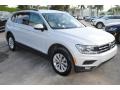  2018 Tiguan SE White Silver Metallic