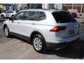 White Silver Metallic - Tiguan SE Photo No. 6