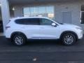 2020 Quartz White Hyundai Santa Fe SEL AWD  photo #2