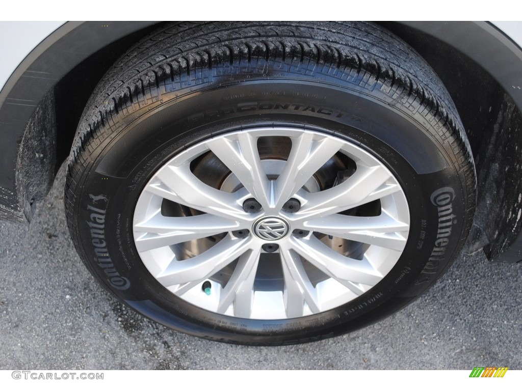 2018 Volkswagen Tiguan SE Wheel Photo #140309791