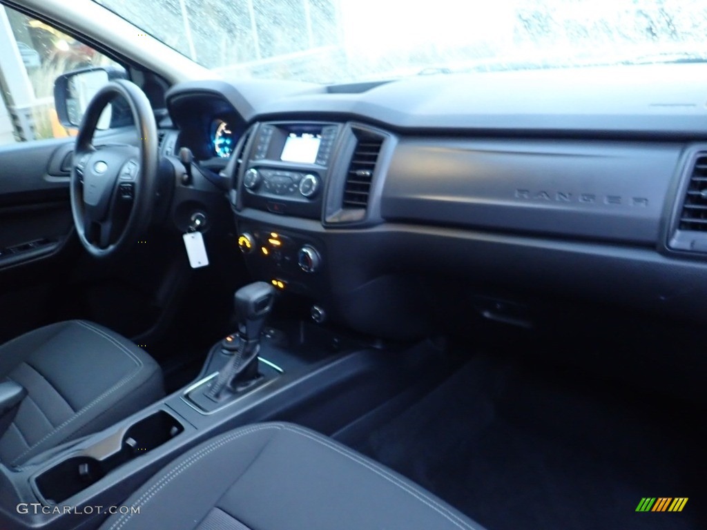2019 Ranger STX SuperCrew 4x4 - Lightning Blue Metallic / Ebony photo #11