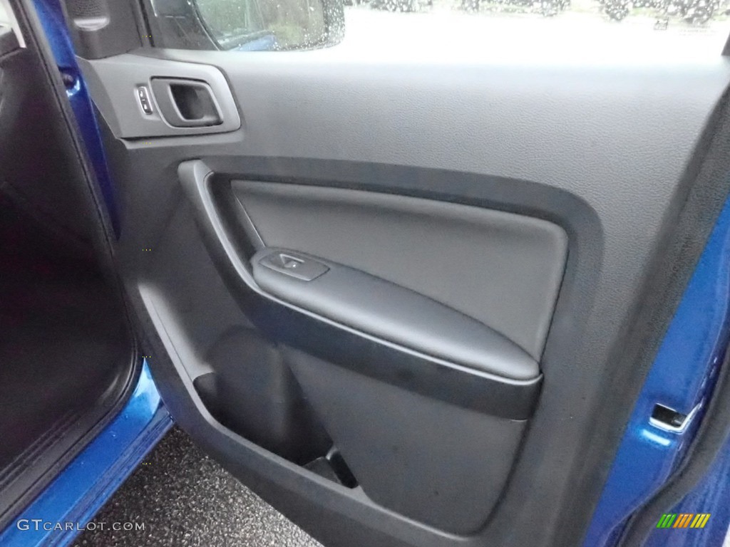 2019 Ranger STX SuperCrew 4x4 - Lightning Blue Metallic / Ebony photo #12