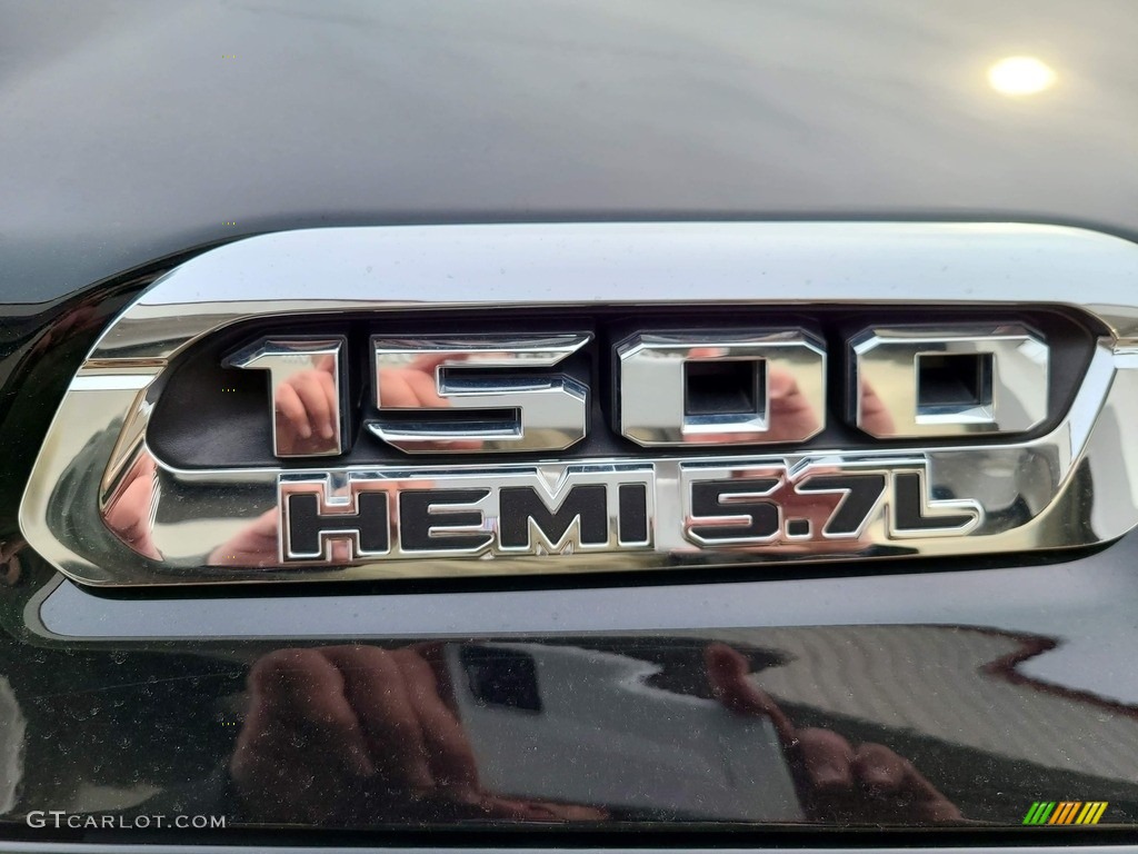 2019 Ram 1500 Big Horn Quad Cab 4x4 Marks and Logos Photo #140309911