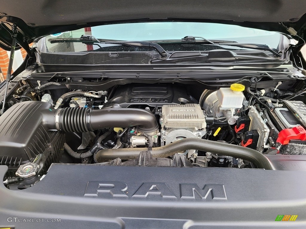 2019 Ram 1500 Big Horn Quad Cab 4x4 Engine Photos