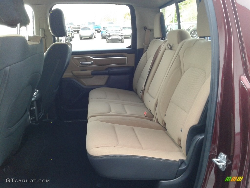 2019 Ram 1500 Big Horn Crew Cab 4x4 Rear Seat Photos
