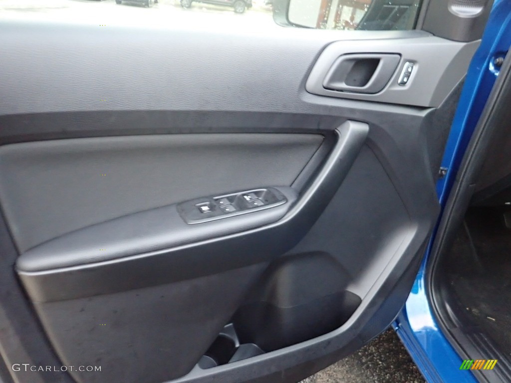 2019 Ranger STX SuperCrew 4x4 - Lightning Blue Metallic / Ebony photo #19
