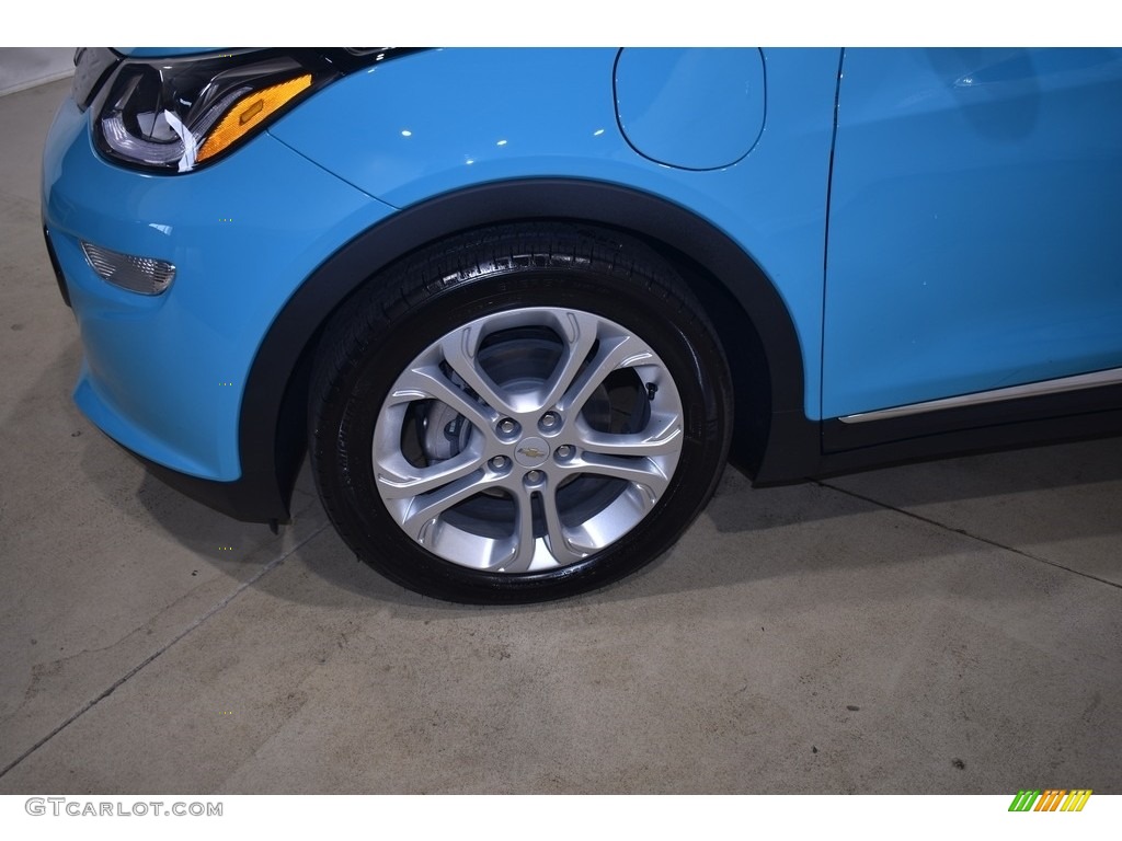 2020 Bolt EV LT - Oasis Blue / Dark Galvanized/­Sky Cool Gray photo #5