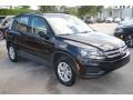 Deep Black Pearl - Tiguan S Photo No. 2